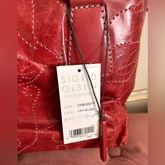 Sigrid Olsen Soft Leather Hand Bag NWT - Picture 3 of 9